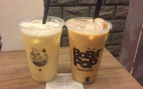 Bobapop Taiwan Lattea